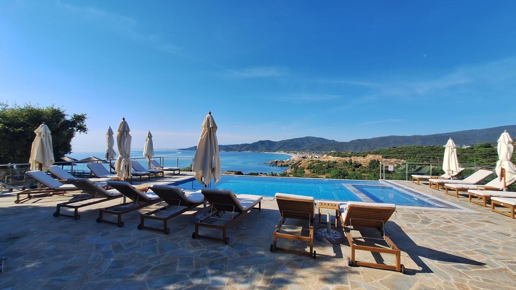 Sarti Thea Hotel Exterior photo