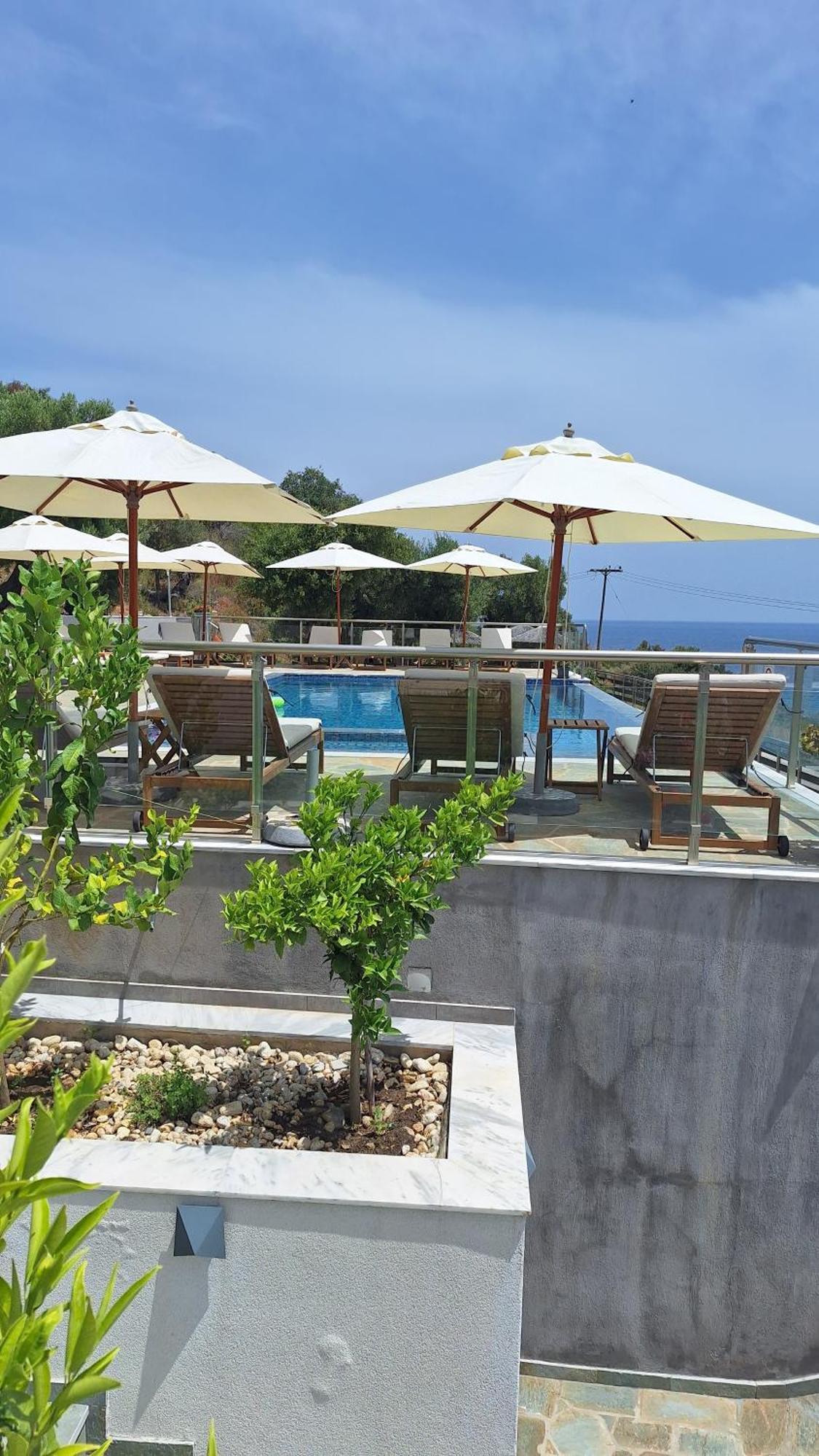 Sarti Thea Hotel Exterior photo