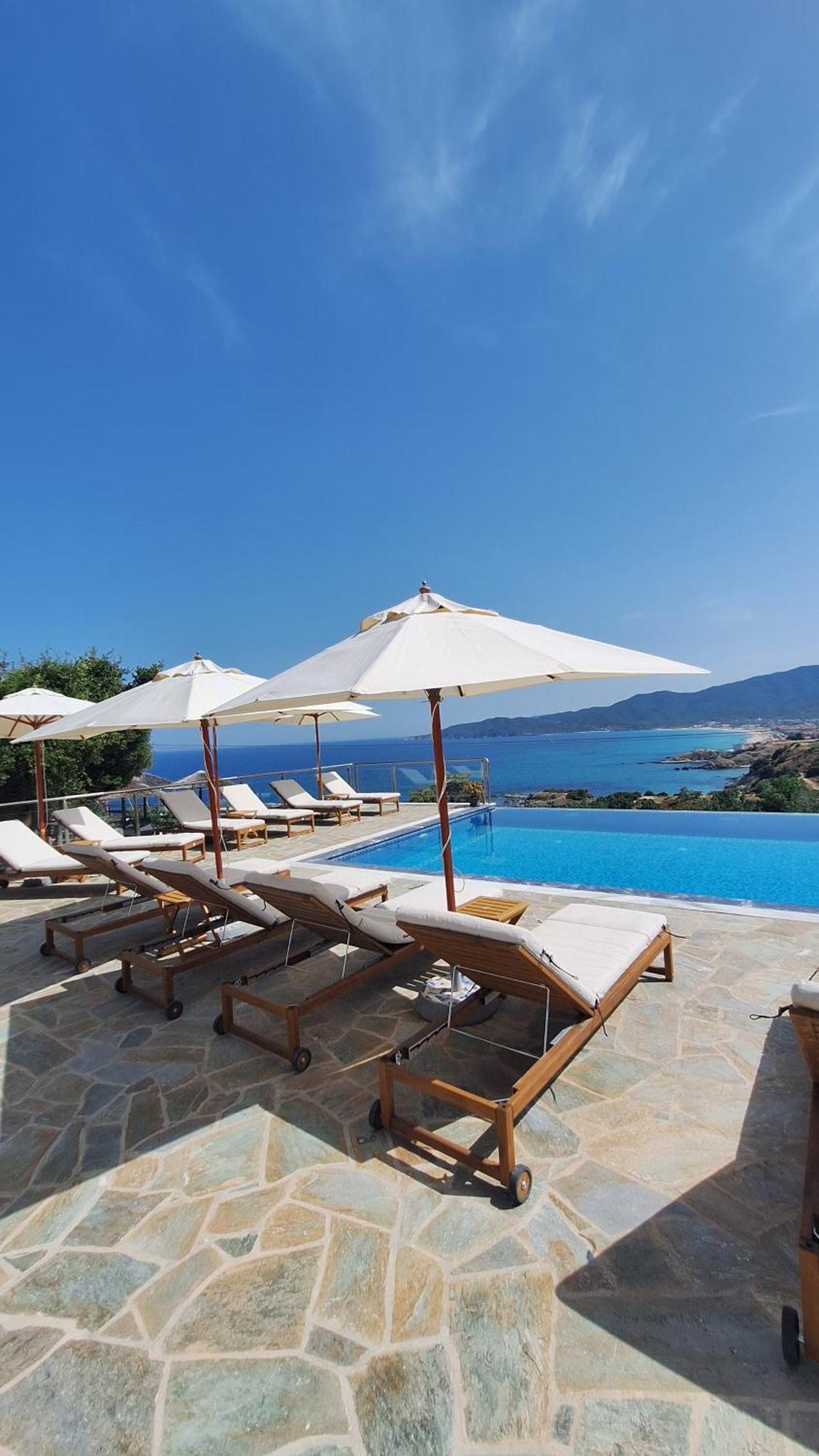 Sarti Thea Hotel Exterior photo